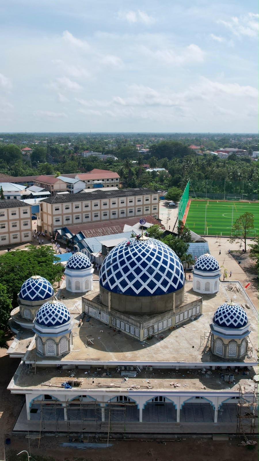 Kubah Masjid PT. Duta Madinna Kubah